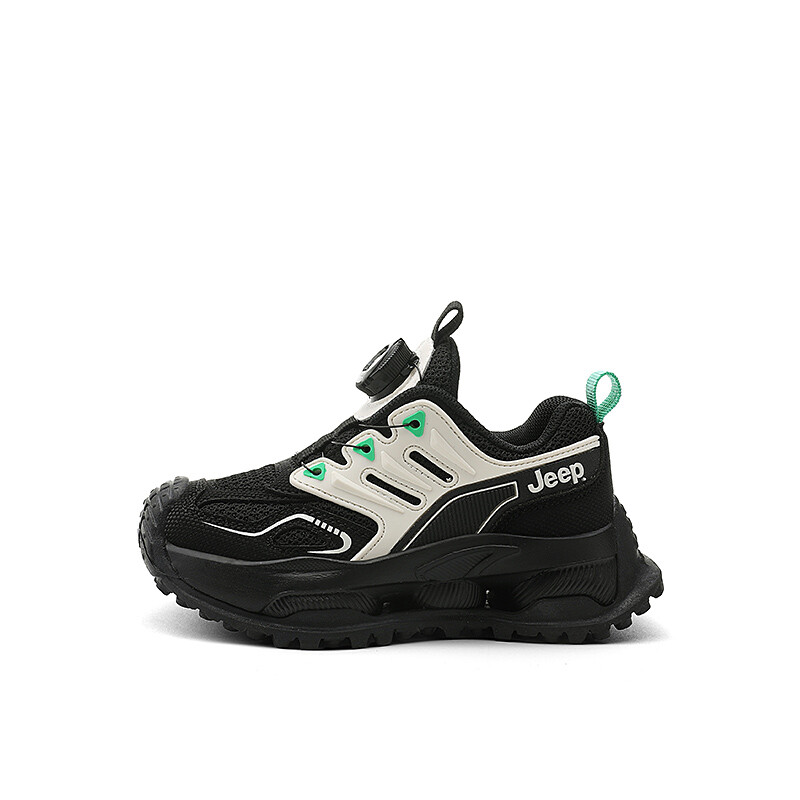 

Кроссовки Jeep Kids Lifestyle Shoes Kids Low-top White, черный