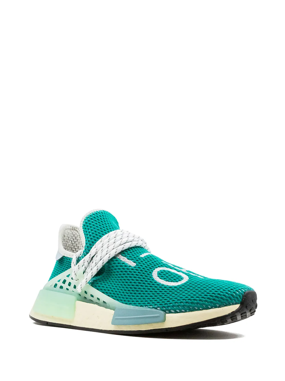 Кроссовки Hu NMD adidas, зеленый — фото 2