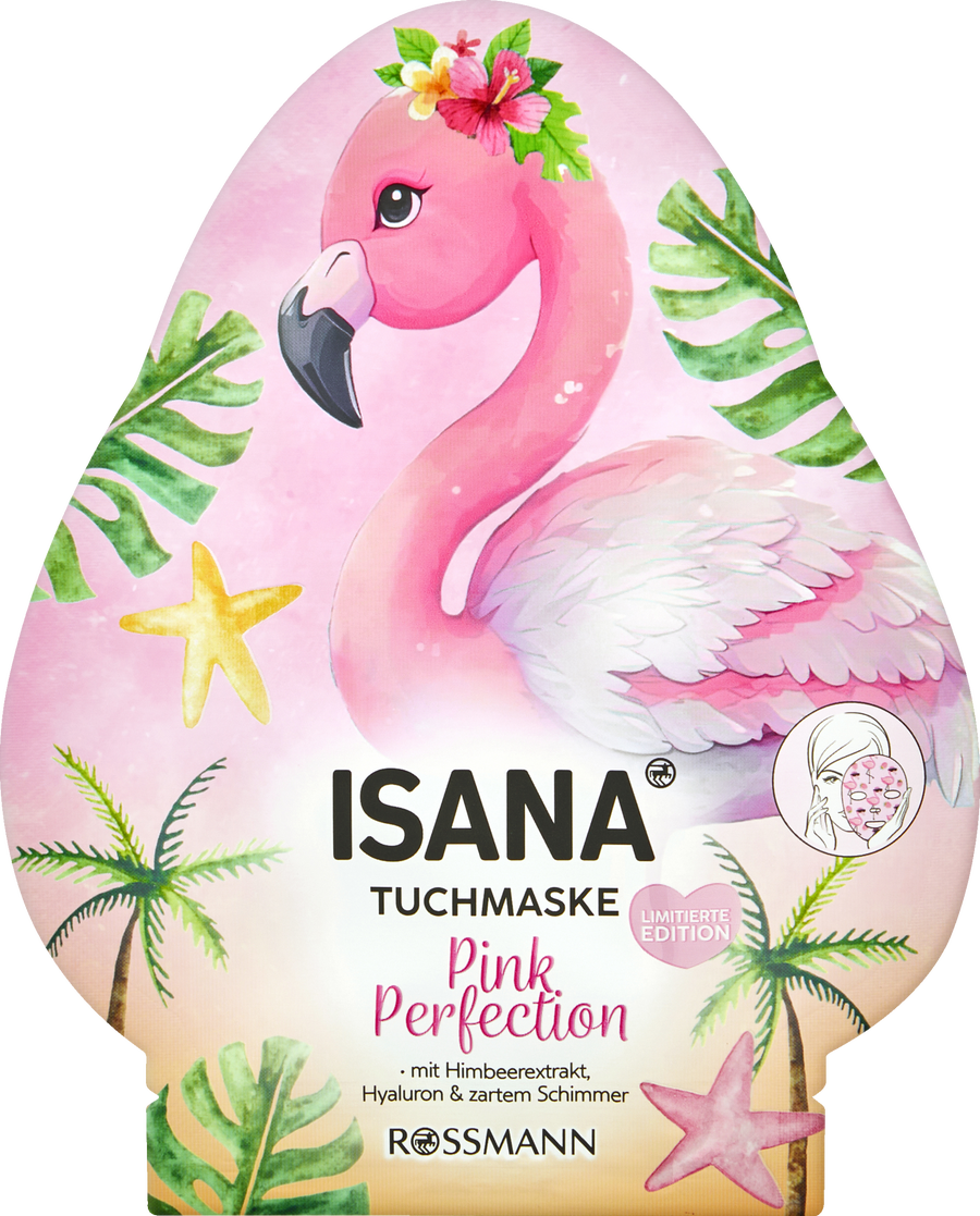 

Маска для лица ISANA Tuchmaske Pink Perfection