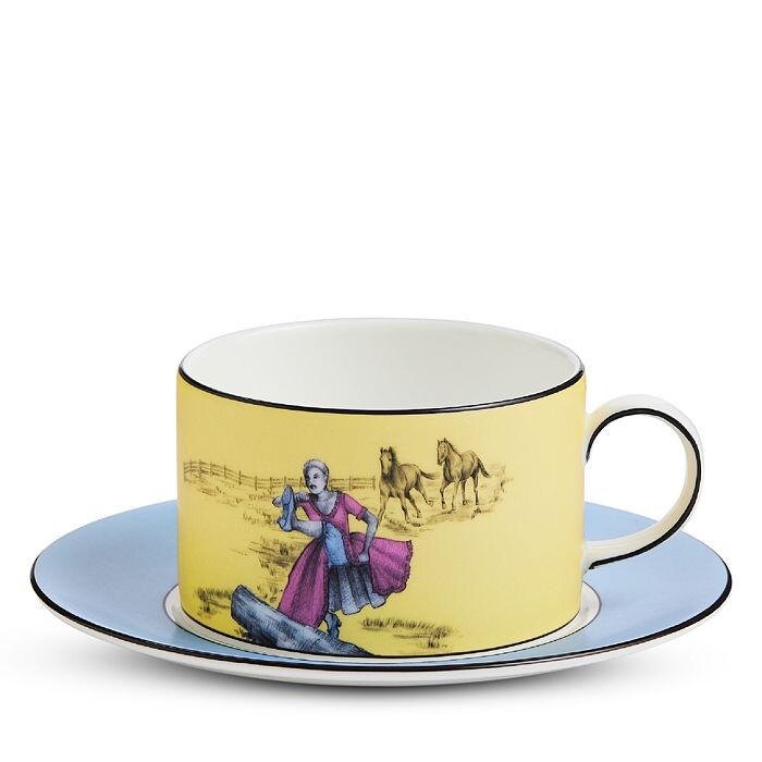 

Набор чашек и блюдец Wedgwood Sheila Bridges, желтый