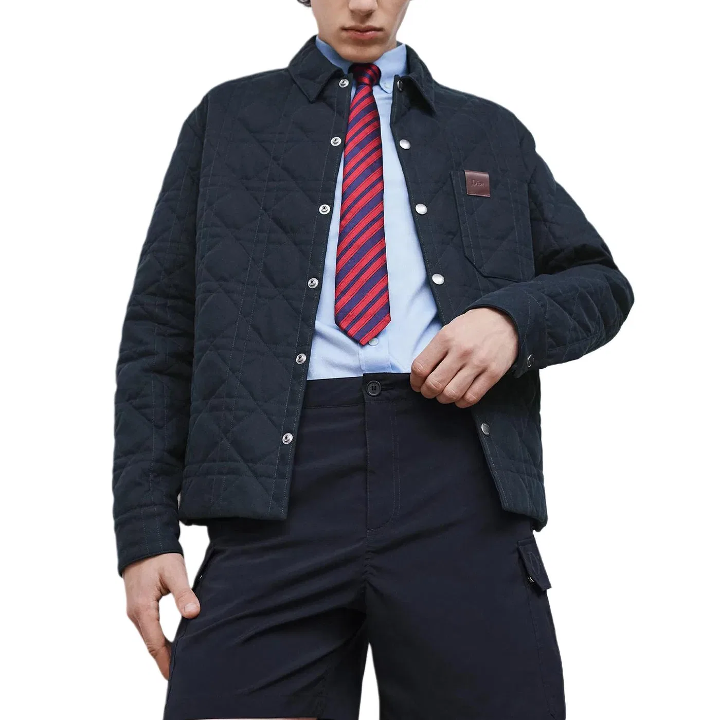 Куртка мужская SS26 Jackets & Coats DIOR, Marine Blue — фото 3