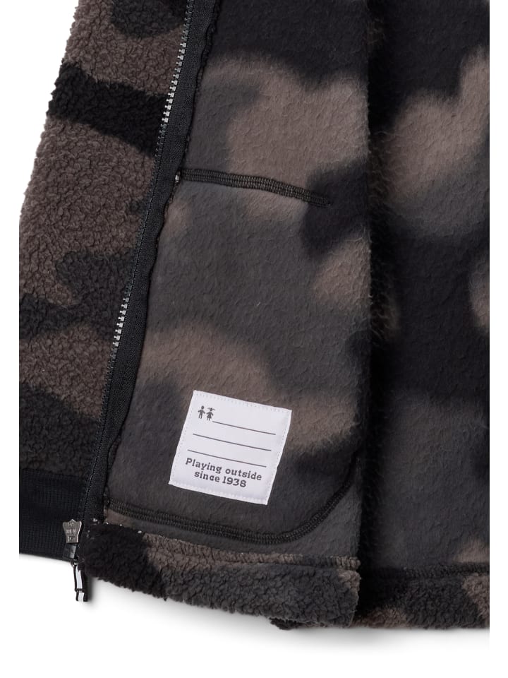 Толстовка Rugged Ridge II Full Zip черного цвета Columbia — фото 3