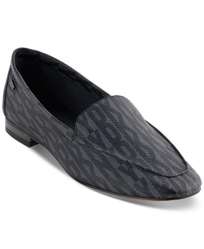 Женские лоферы без шнуровки Laili DKNY, цвет Black Logo