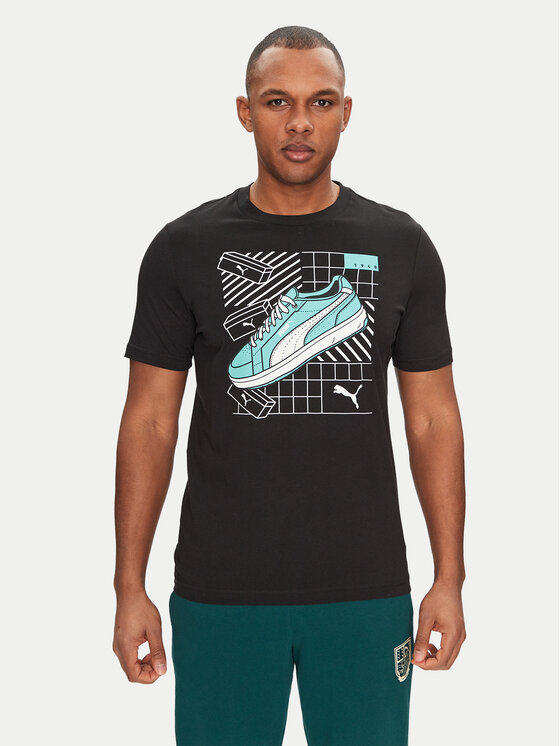 

Футболка обычного кроя Sneaker 684830 Puma, черный