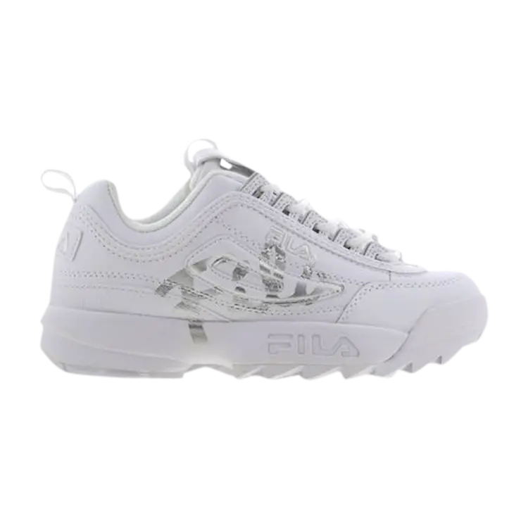 

Кроссовки Fila Wmns Disruptor 2 Script 'White', белый