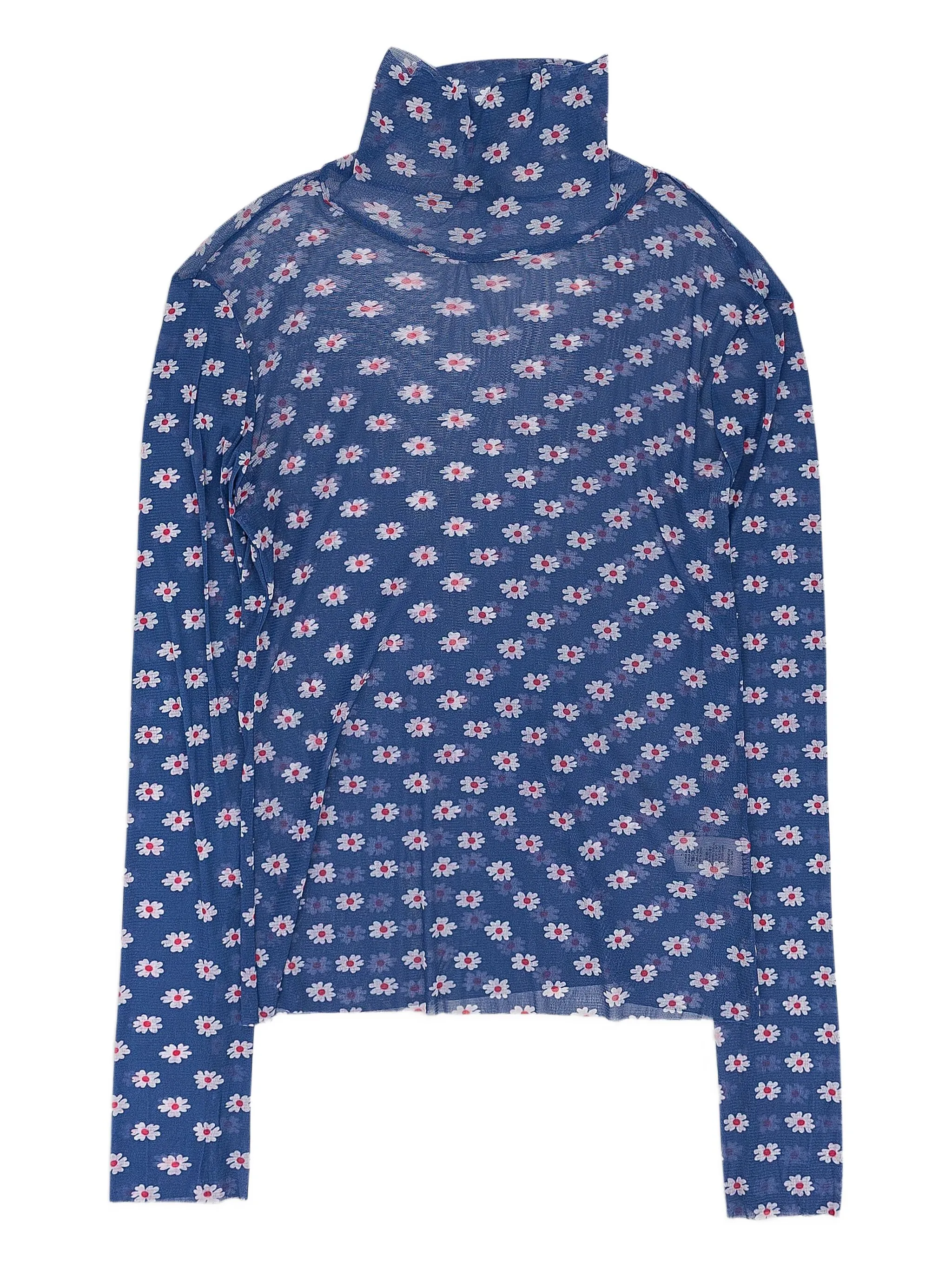 

Водолазка с цветочным принтом Callipygian, синий