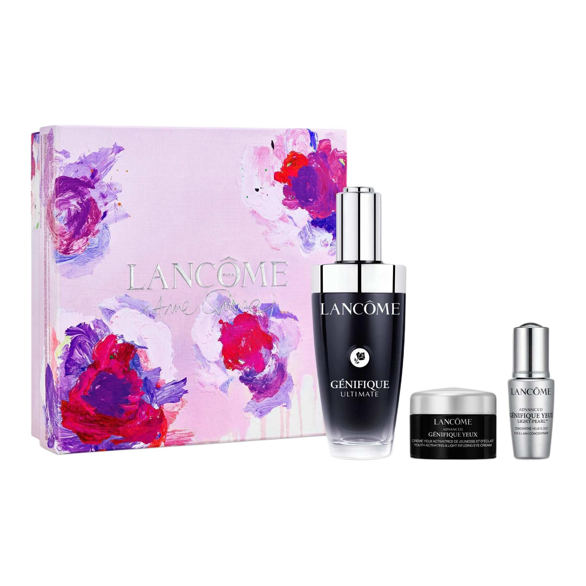

LANKOU сыворотка набор для ухода за кожей успокаивающая 5мл*2+50мл LANCOME, Three-Piece Set: Revitalizing Repairing Essence 50ml+Soothing Eye Cream 5ml+Moisturizing Essence 5ml