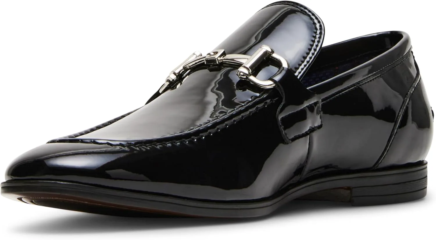Мужские лоферы Steve Madden Madly, черный — фото 3