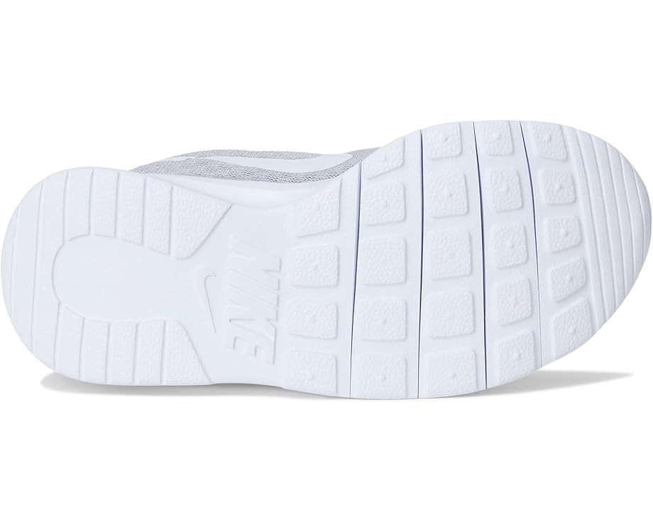 Кроссовки Nike Kids Tanjun Easyon, цвет Wolf Grey/White/White — фото 3