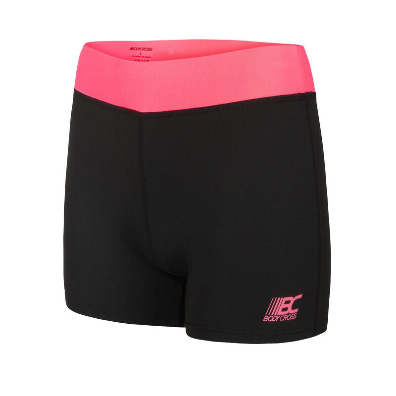 

Шорты Roly черные BODYCROSS, цвет rosa