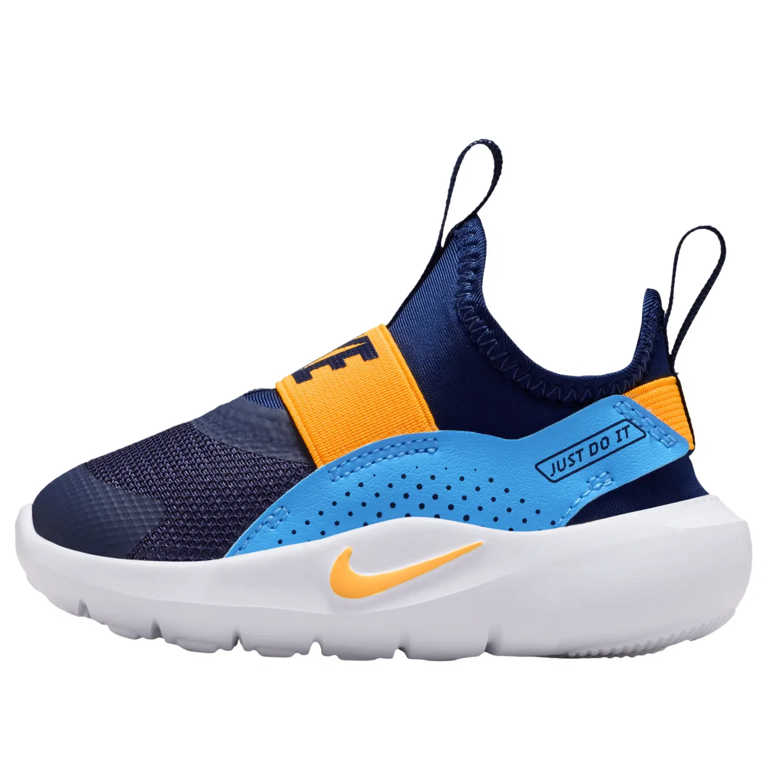 Кроссовки Nike Flex Runner 4 'Midnight Navy University Blue White' IF2895-403, темно-синий