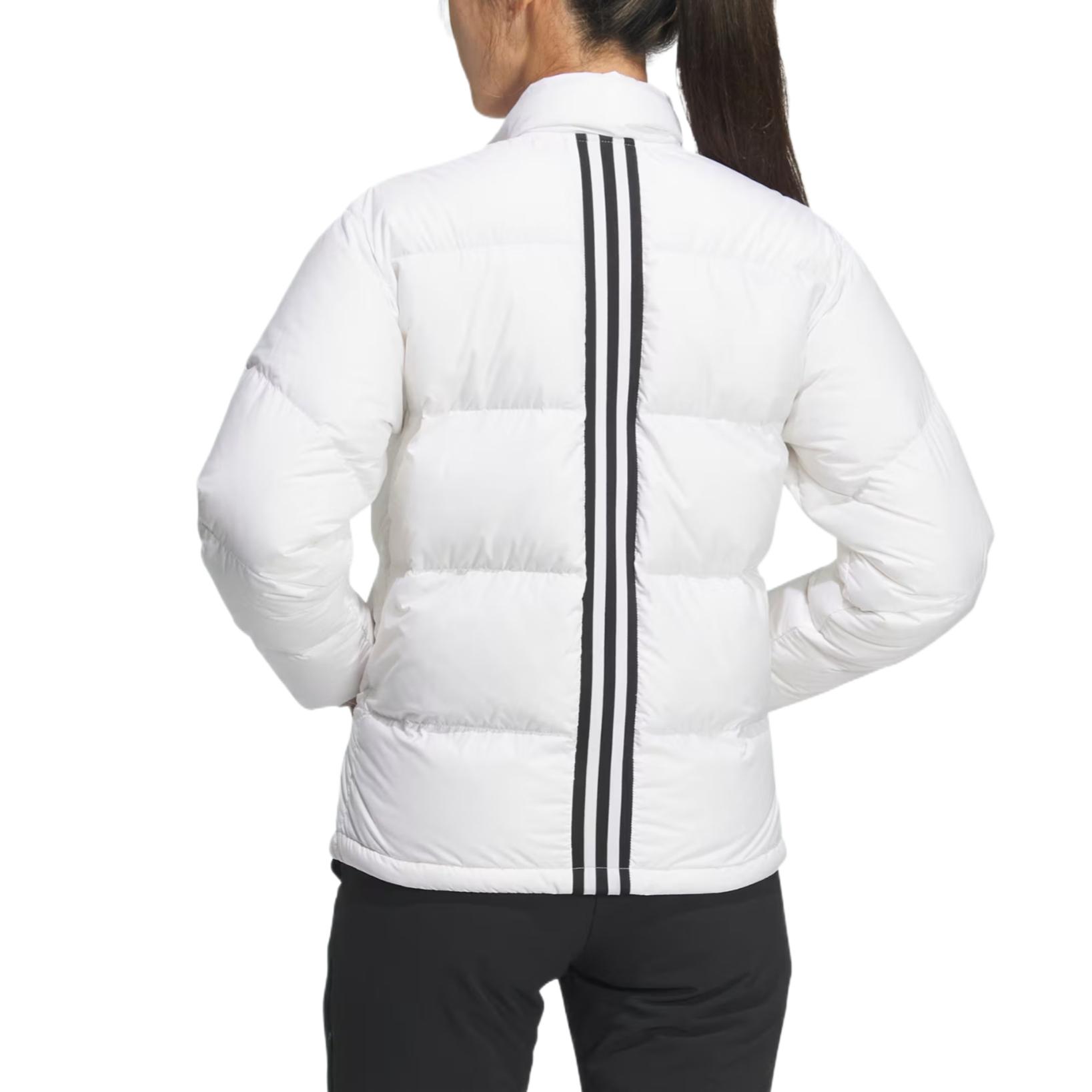 Ветрозащитная куртка WIND.RDY3 Stripes женская Adidas, белый — фото 3