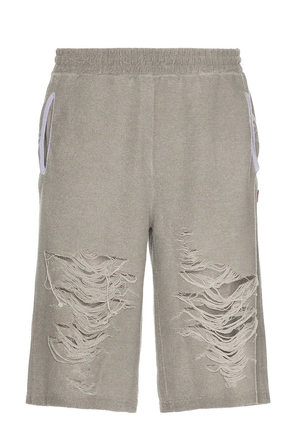 

Изношенные шорты Diesel, grey
