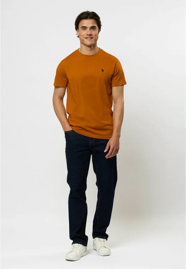 Простая футболка умарджуна U.S. Polo Assn., Pumpkin Spice — фото 2