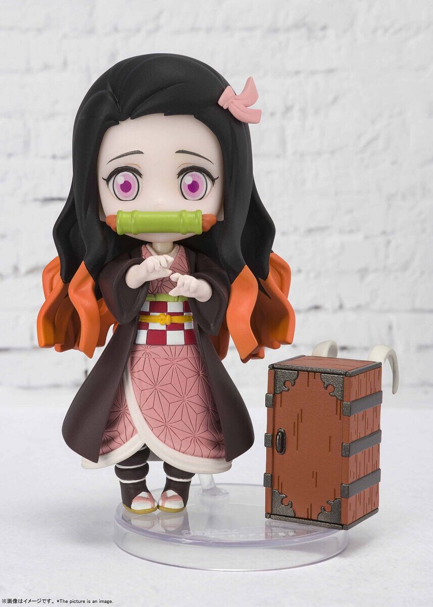 

Фигурка Demon Slayer: Kimetsu no Yaiba - Nezuko Kamado Figuarts Mini Figure