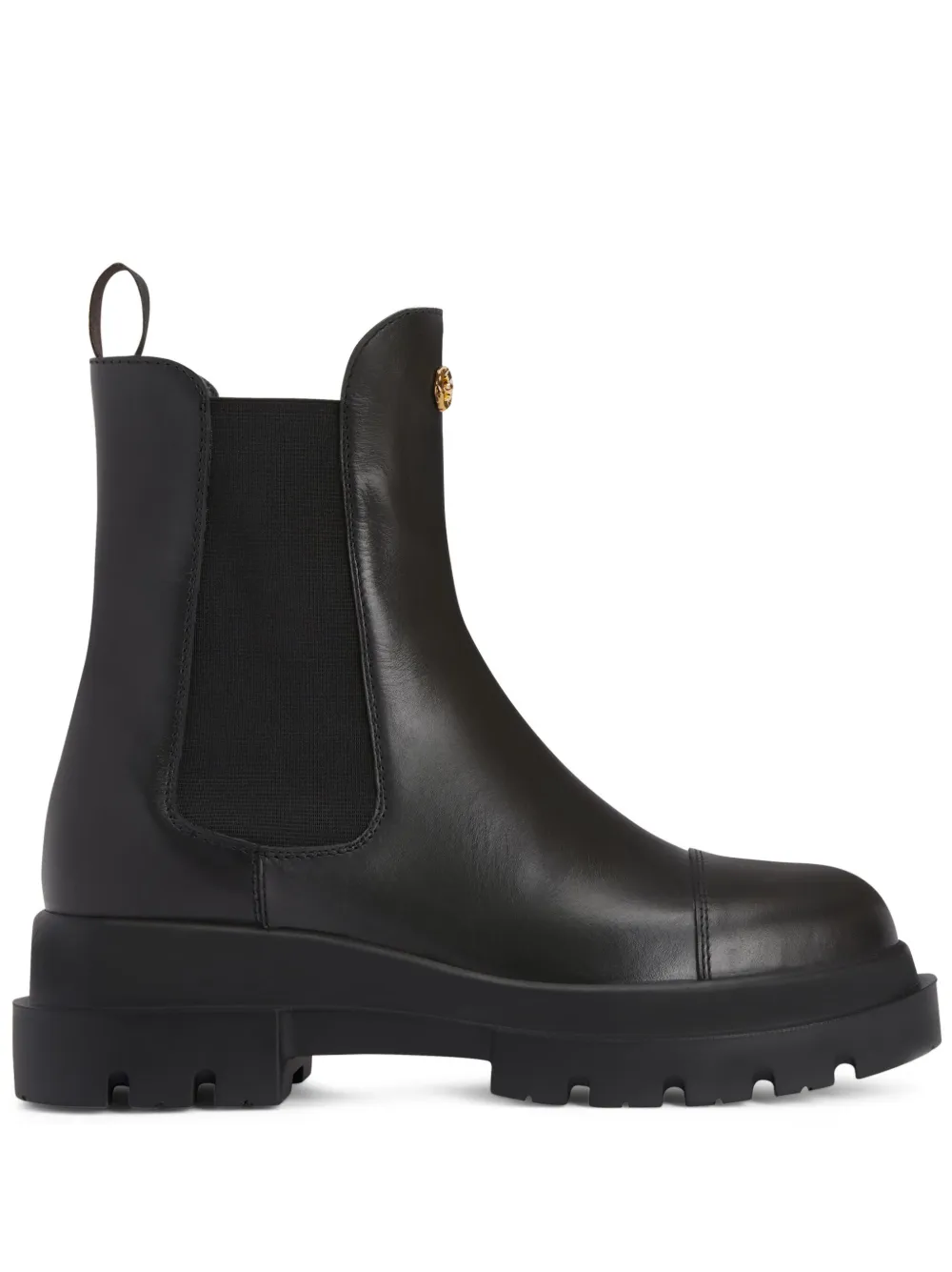 Ботинки Tankie Beatle с логотипом Giuseppe Zanotti, черный