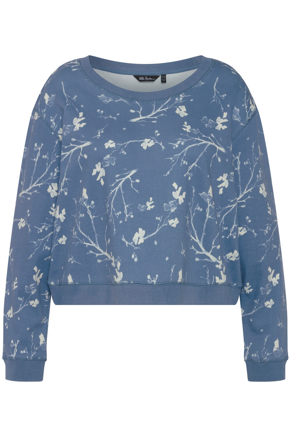 

Толстовка Ulla Popken, цвет jeansblau