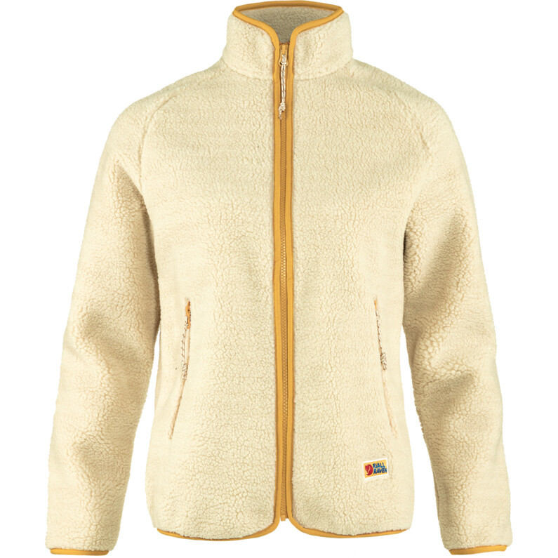 

Женская флисовая куртка Vardag с ворсом Fjallraven, белый