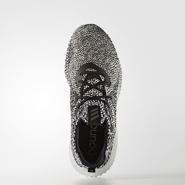 Кроссовки Adidas Wmns Alphabounce 'Motion Capture', черный — фото 4