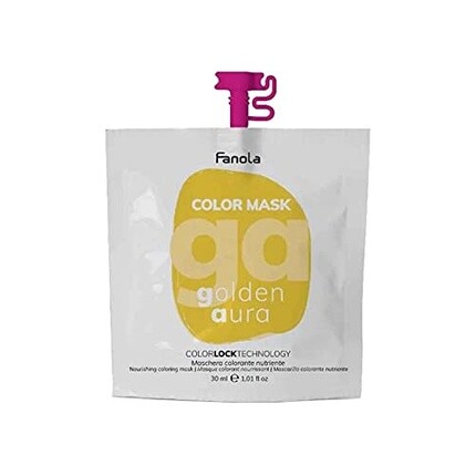 

Цветная маска Golden Aura 30мл, Fanola
