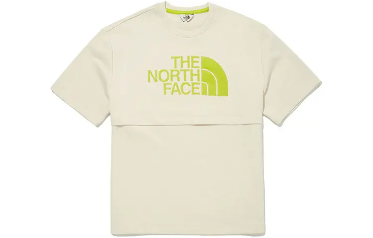 

Футболка мужская кремовая The North Face, кремовый