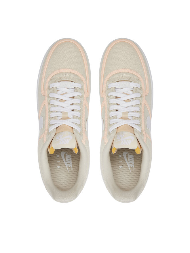 Кроссовки Nike, экрю — фото 4