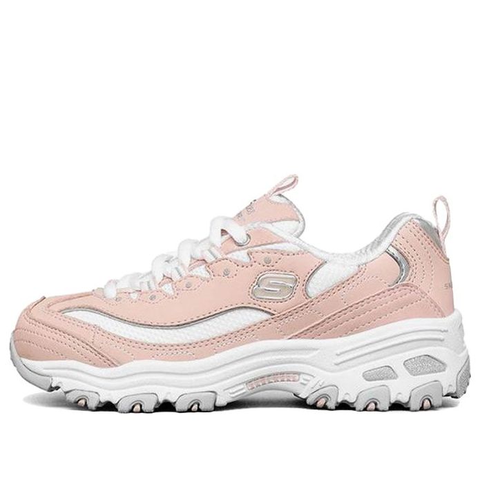

Кроссовки Skechers D'Lites Low-Top Running Shoes K Pink 80587L-LPKW, светло-розовый