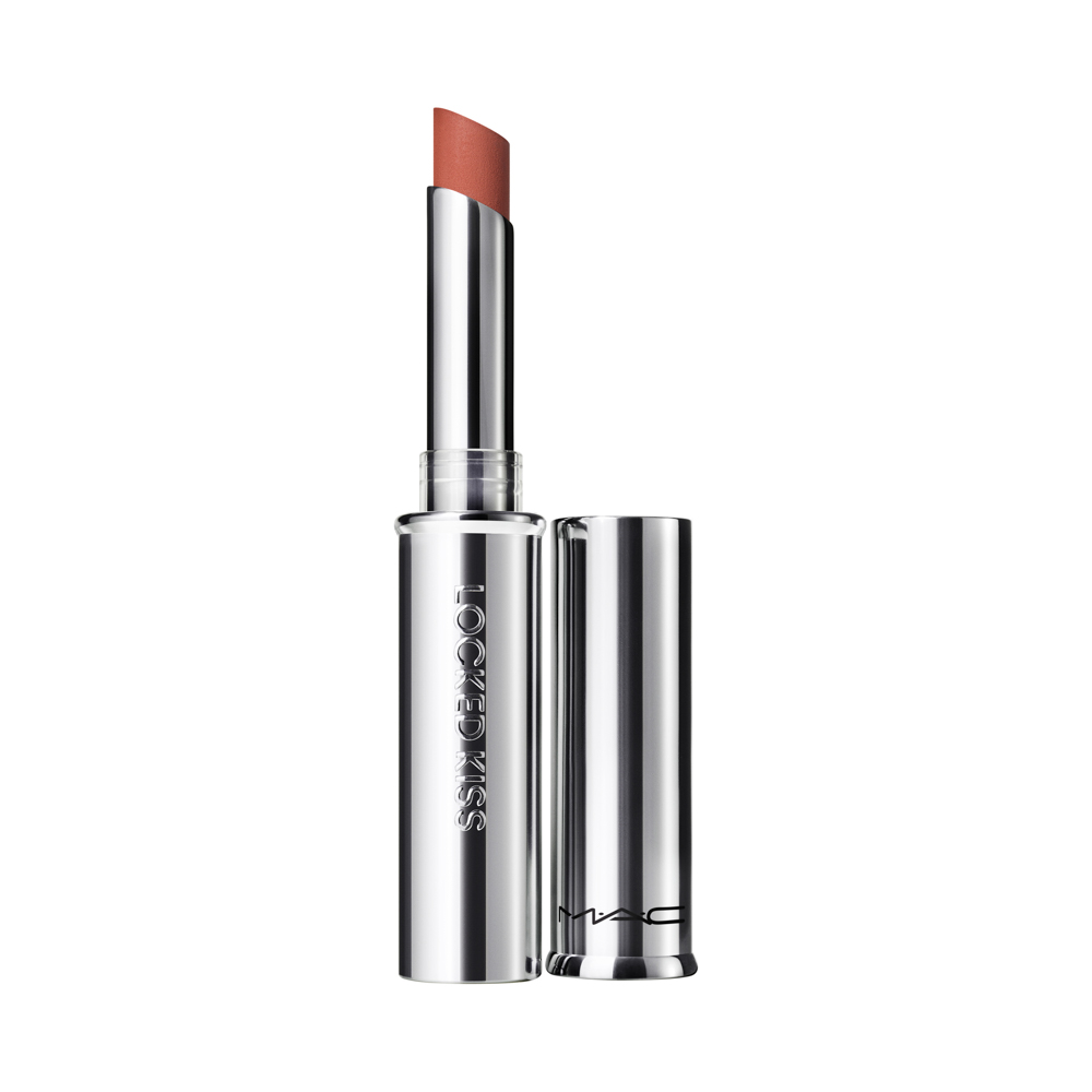 

Стойкая помада locked kiss lipstick Mac, цвет meticulous, вес 1.8 гр.