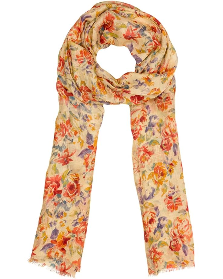 

Шарф Patricia Nash Aegean Blooms Small Print Scarf, разноцветный