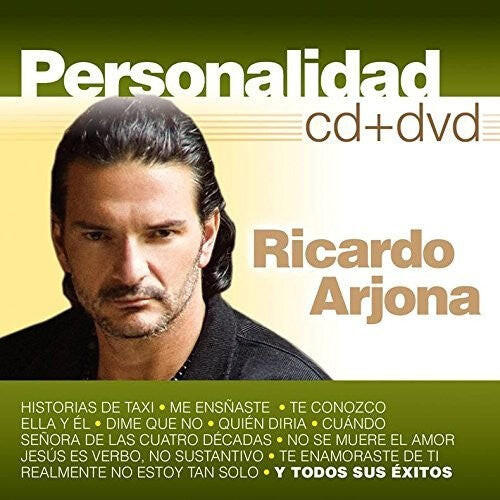 

CD диск Arjona, Richardo: Personalidad