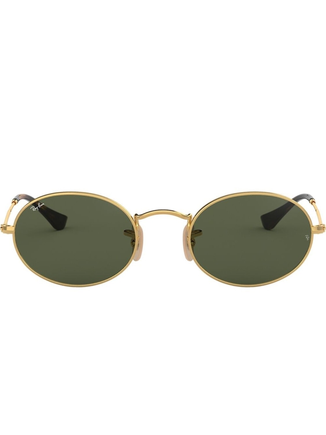 

Овальные солнцезащитные очки Ray-Ban, золотистый