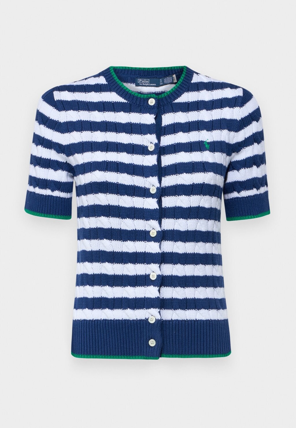 

Кардиган SHORT SLEEVED CARDIGAN Ralph Lauren, синий
