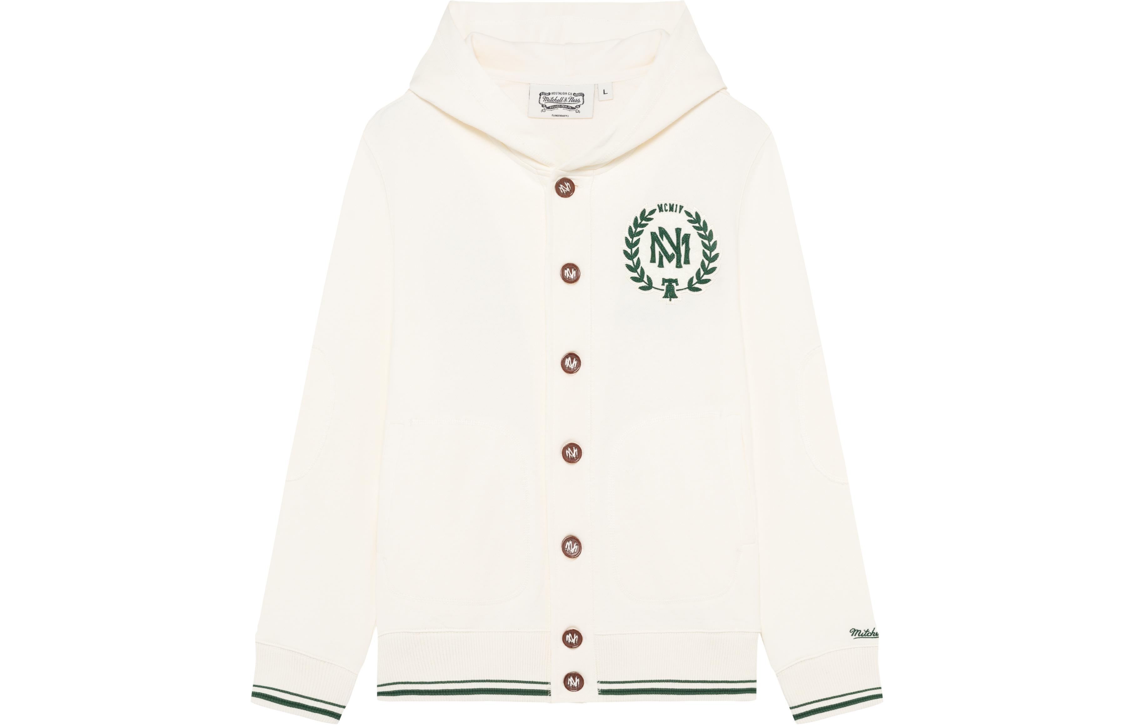

Mitchell Ness Толстовка Mitchell & Ness унисекс белая