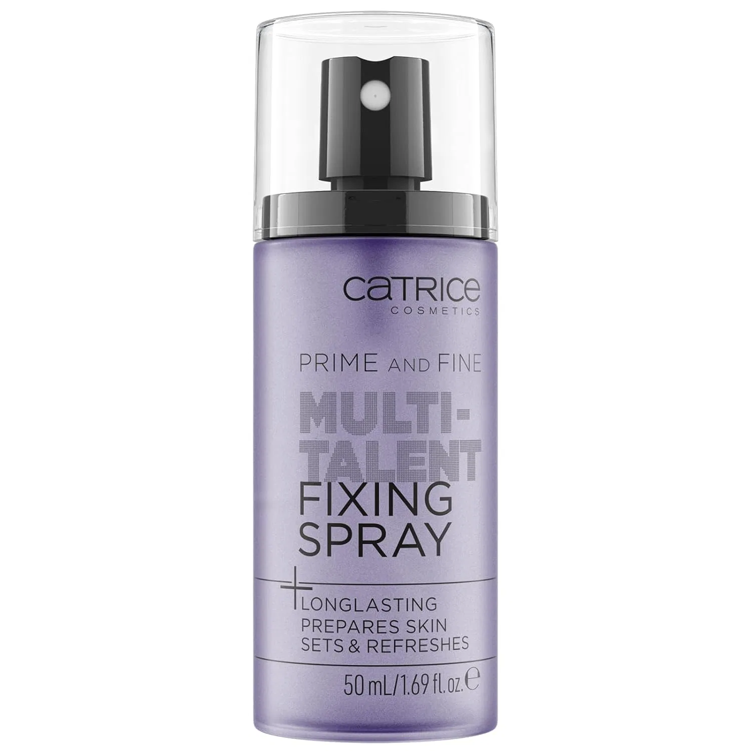 Фиксирующий спрей Catrice Prime And Fine Multitalent Fixing Spray Catrice