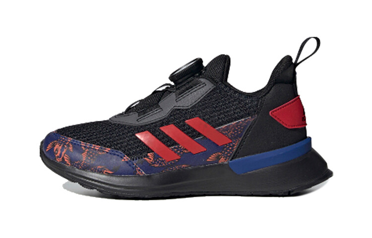

Кроссовки Rapida Kids PS Low-top черные/красные/синие Adidas