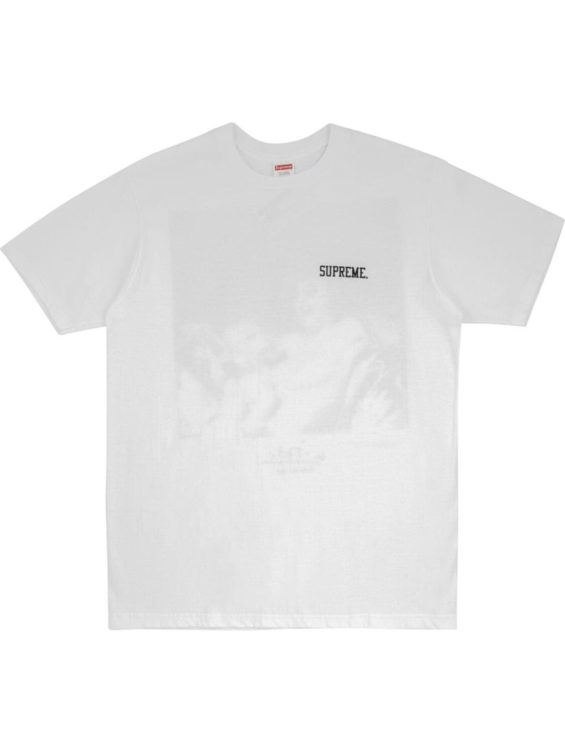

Supreme футболка с принтом Mother and Child, белый