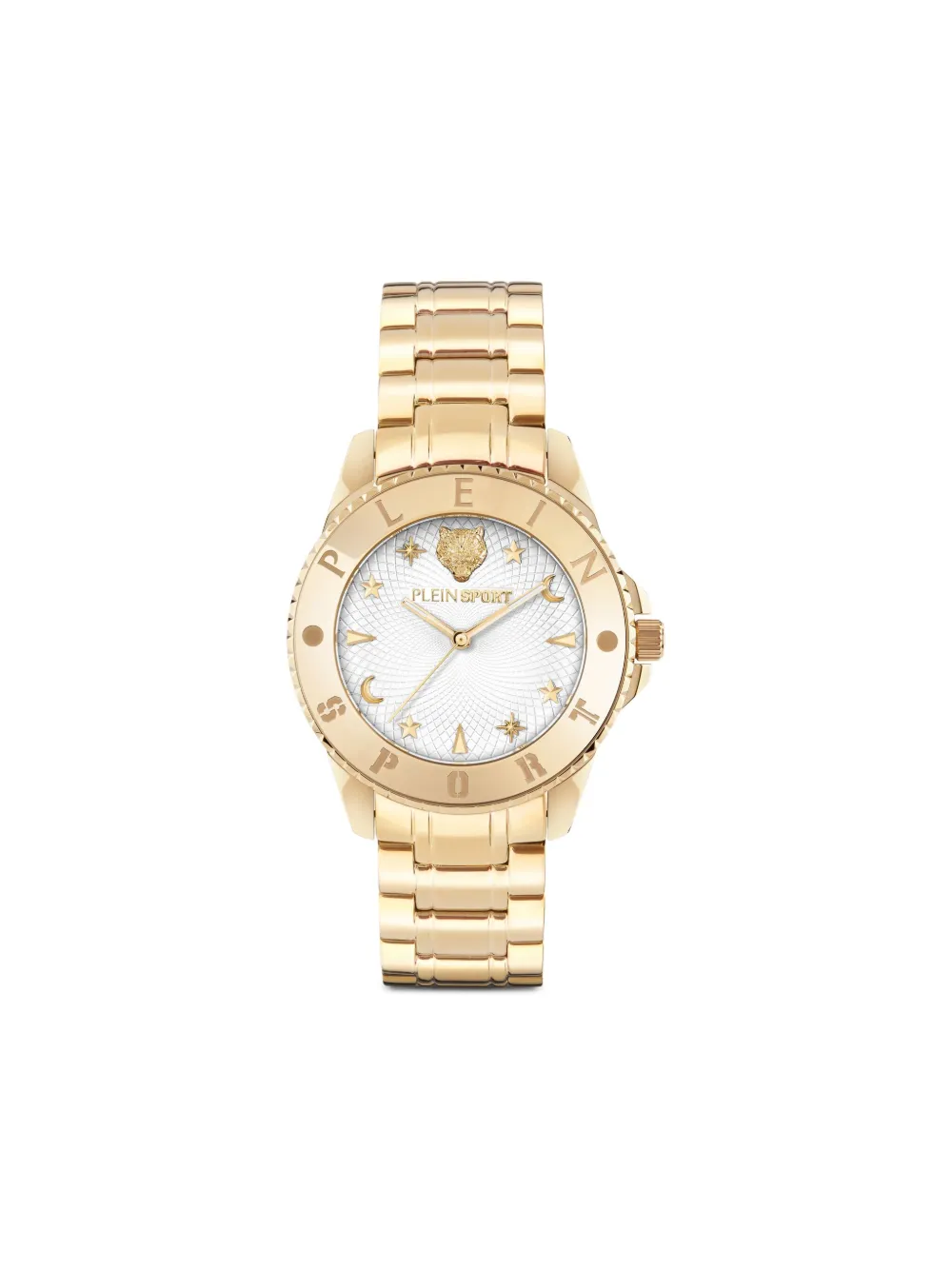 

Наручные часы Glam 40 мм Plein Sport, белый