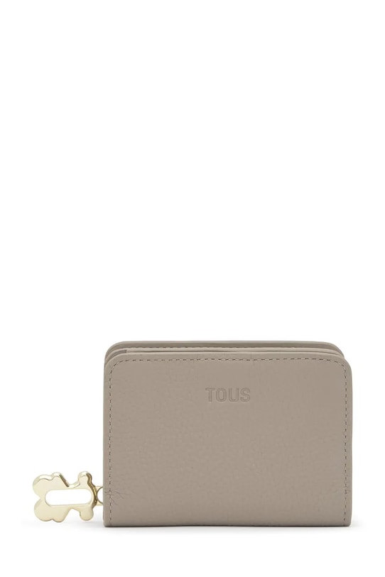 

Кожаный кошелек FOLD Tous, серый