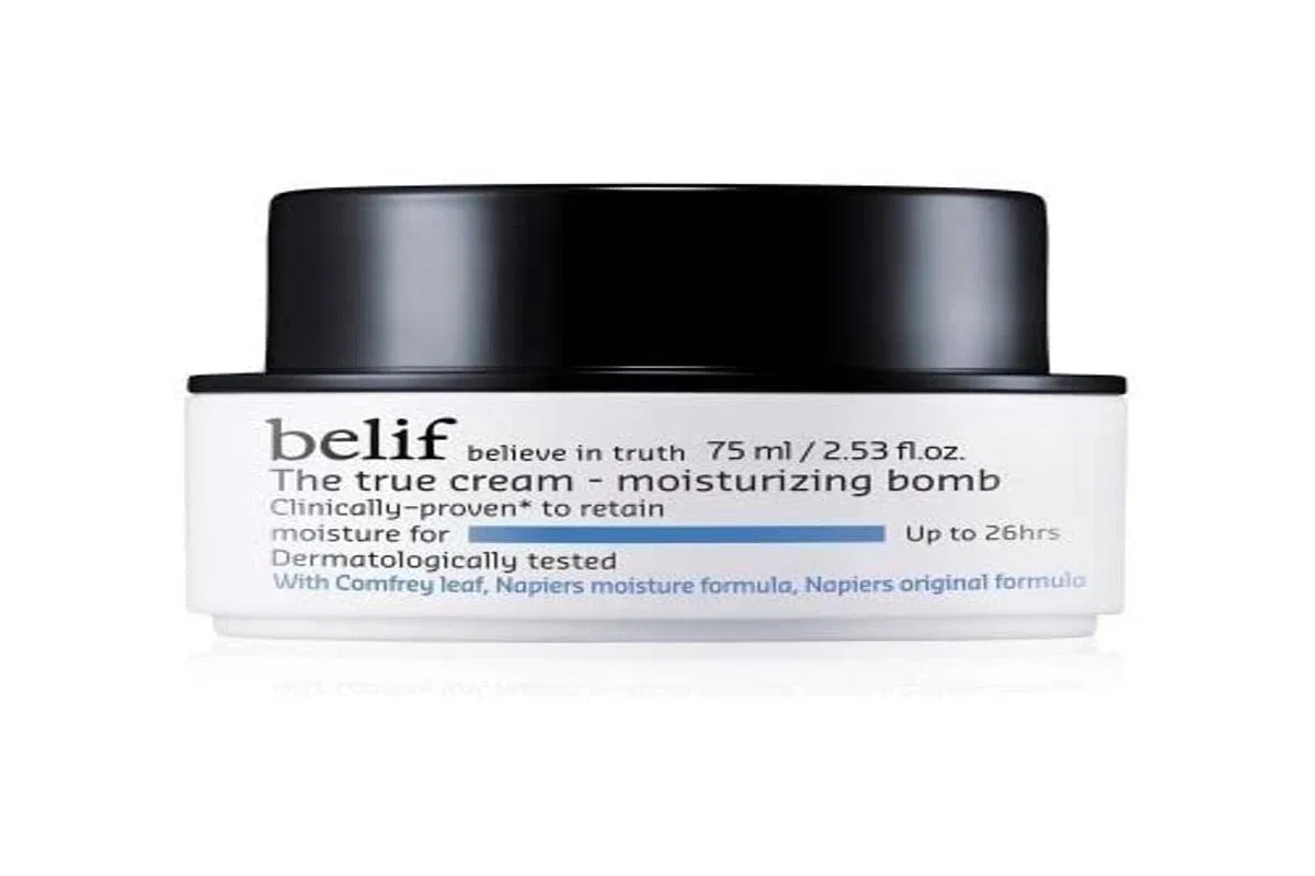Крем для лица belif — Увлажняющий The True Cream Moisturising Bomb, 75 мл