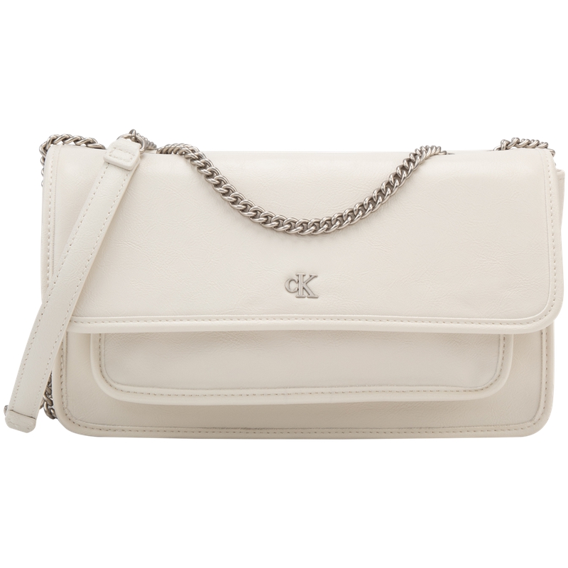 

Calvin Klein Сумка через плечо из синтетического материала молочно-белого цвета, 67U-Milk White