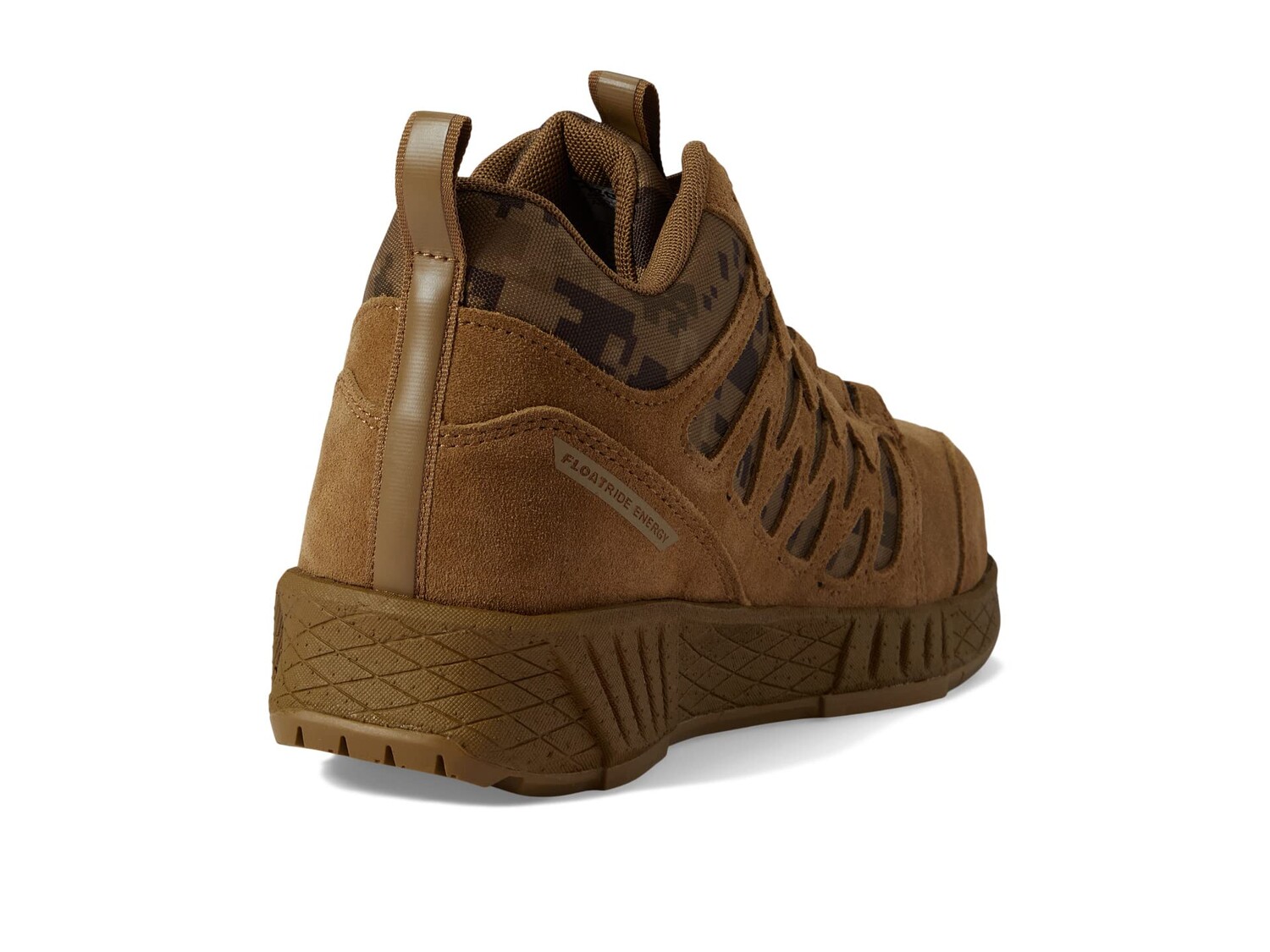 Кроссовки Reebok Work Floatride Energy Tactical EH Comp Toe Mid-Top — фото 3