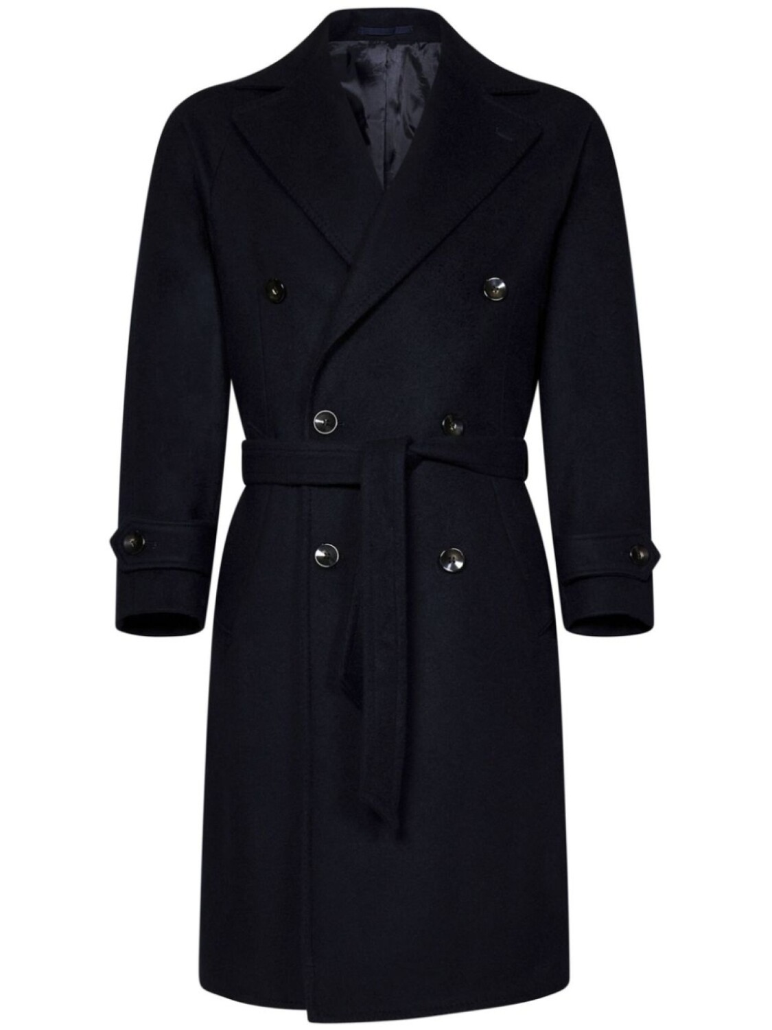 

Двубортное пальто FRANZESE COLLECTION, синий