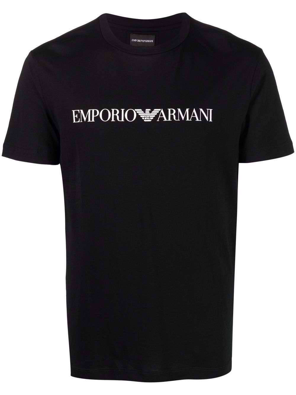

Мужские футболки и поло Emporio Armani, черный