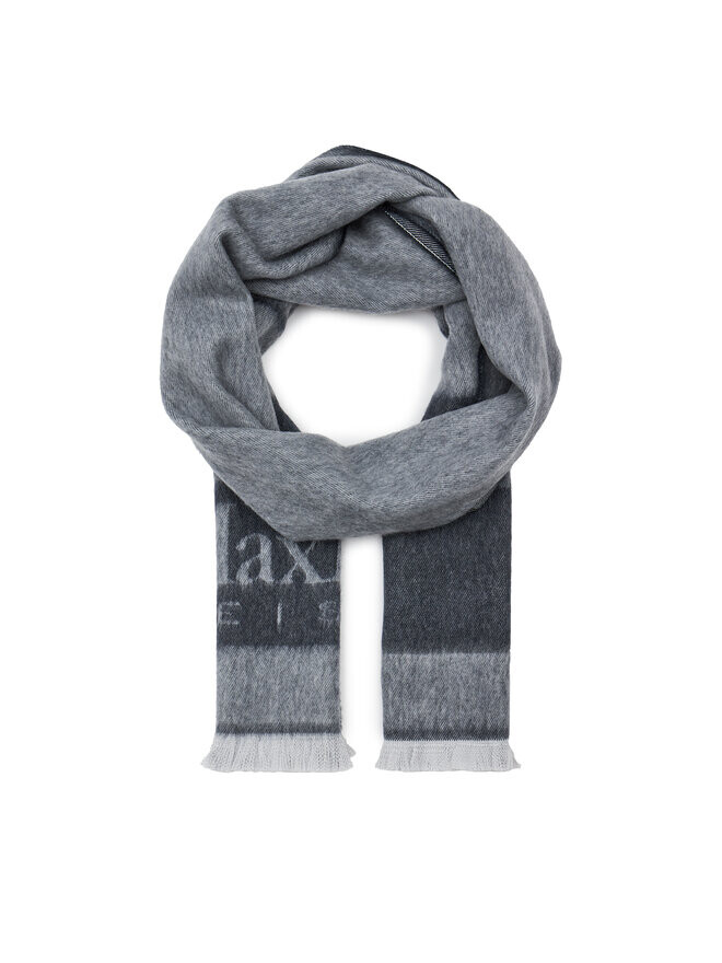 

Шарф Max Mara Leisure, серый