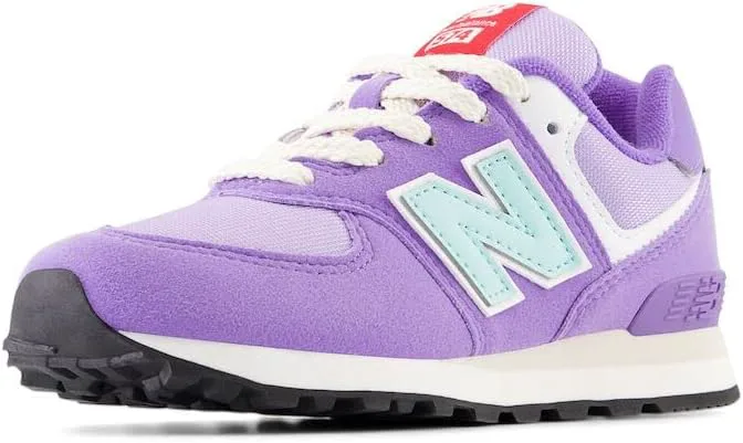 

Кроссовки New Balance Kids' 574 V1 на шнуровке, фиолетовый