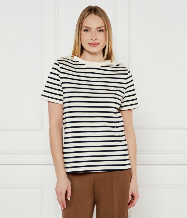 

Футболки Regular fit Tommy Hilfiger, экрю