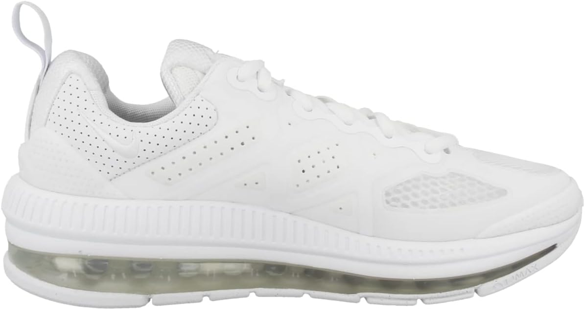 Баскетбольные кроссовки Nike Air Max Genome, белый — фото 3
