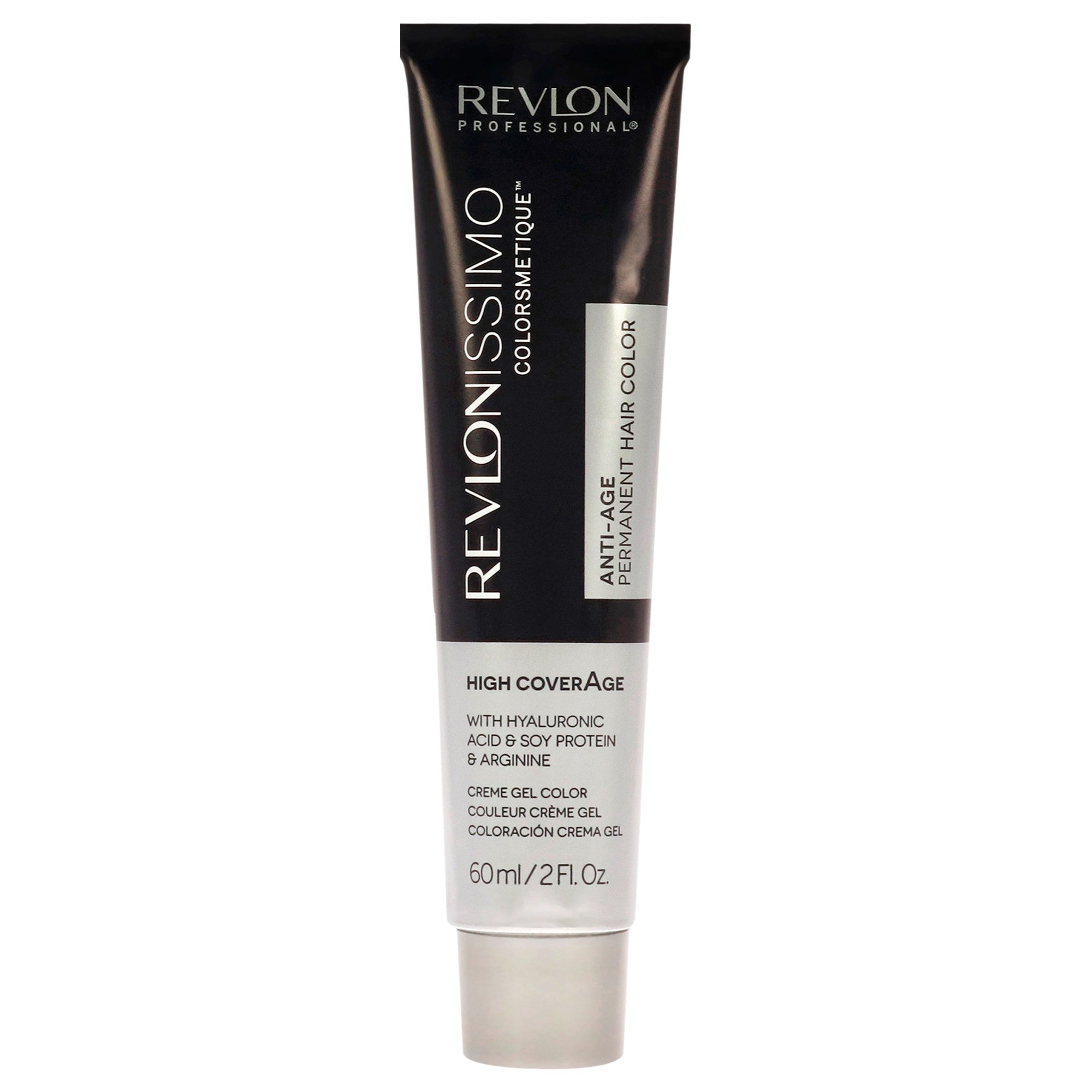 Краска для волос Revlonissimo Colorsmetique High Coverage - 923 Очень светлый жемчужный блонд от Revlon, подходит для мужчин и женщин - 2 унции, прозрачный — фото 2
