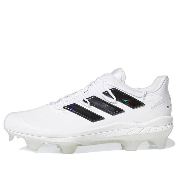 

Кроссовки adizero afterburner 8 pro tpu cleats Adidas, белый