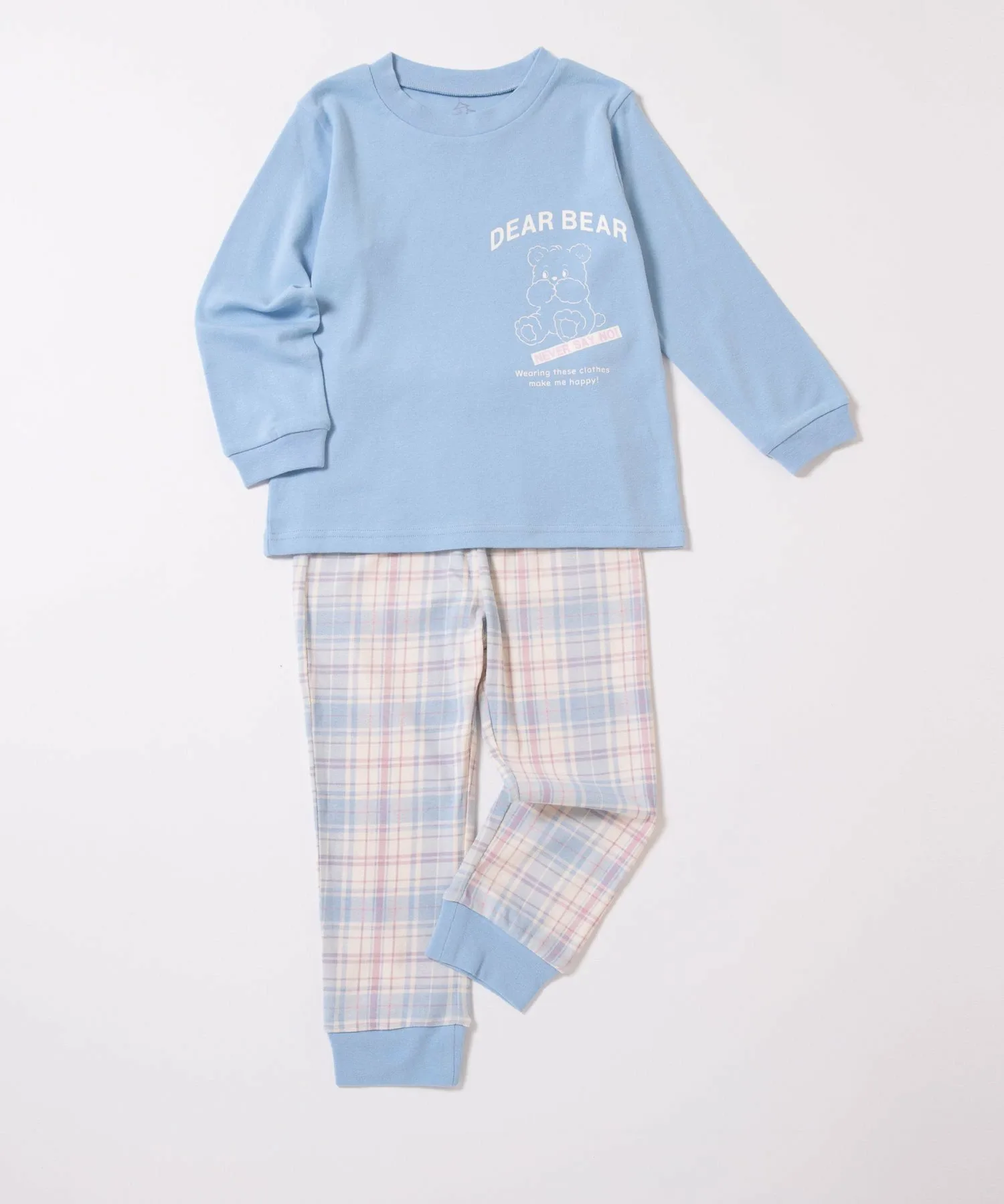 Домашняя одежда для девочек Ever Closet, Sax Bear — фото 3